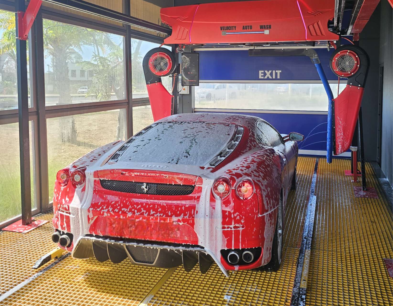 Frist African Client---Mauritius Installation