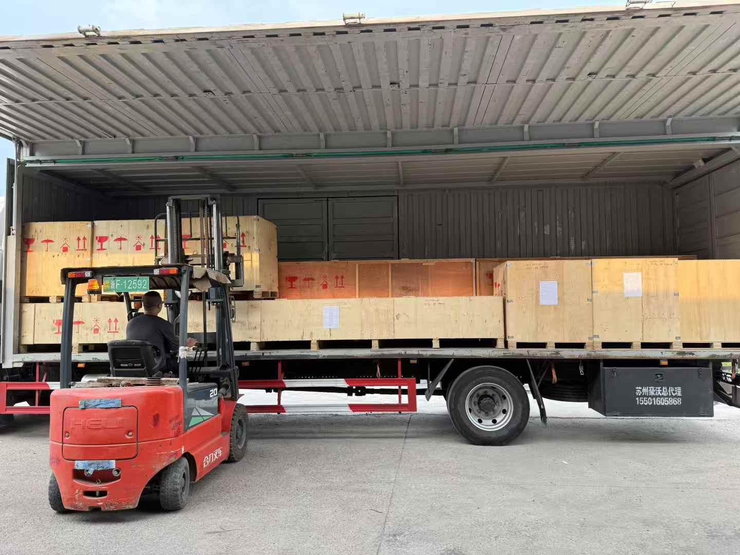 Three Pisces 3.0 Car Wash Machines Ready for Shipment to Hou