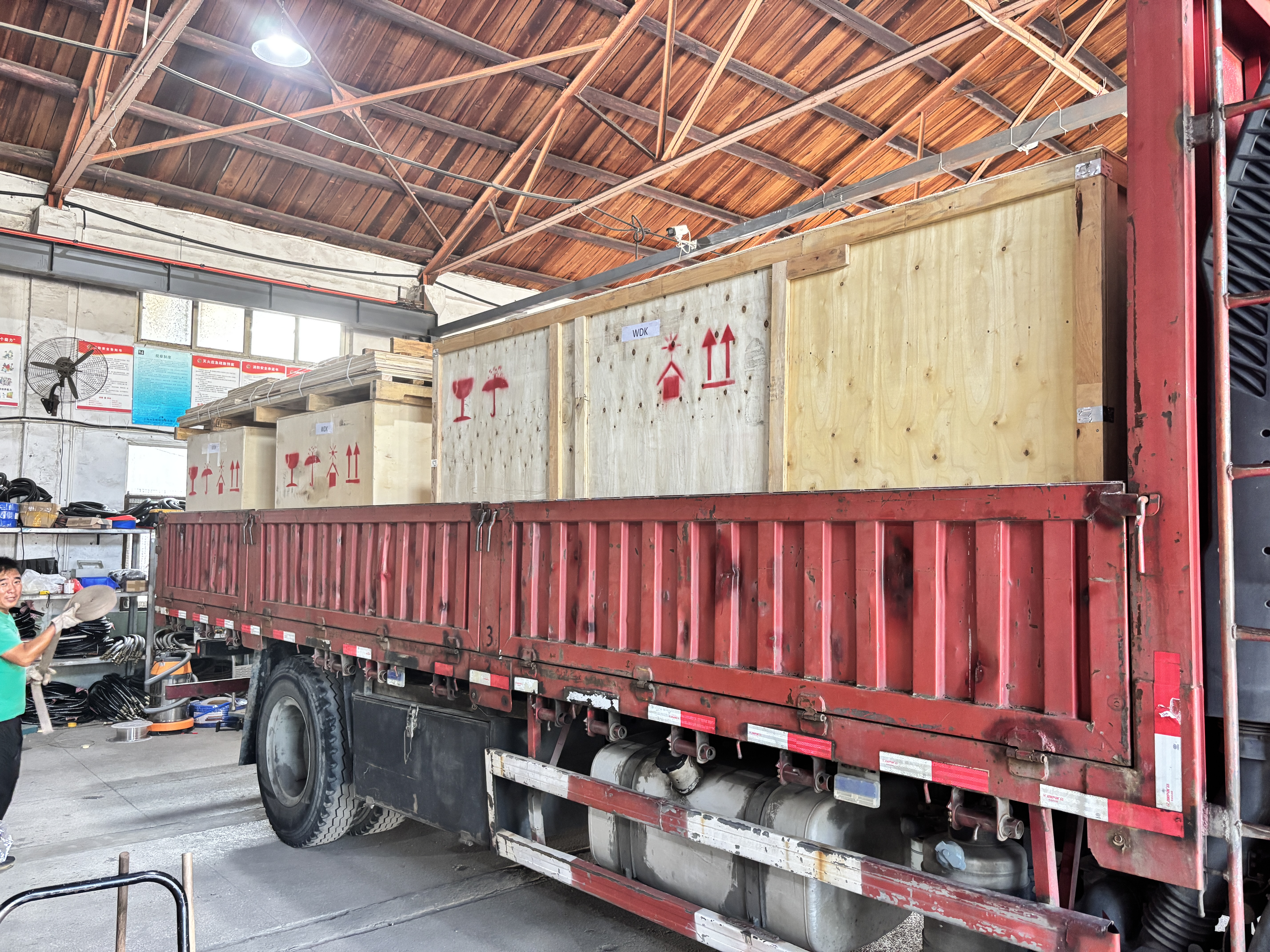 Aquarius Smart Car Wash Machine has been shipped to Iraq